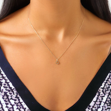 Altın Harf Kolye ``O HARFİ``