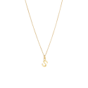Altın Harf Kolye ``S HARFİ``
