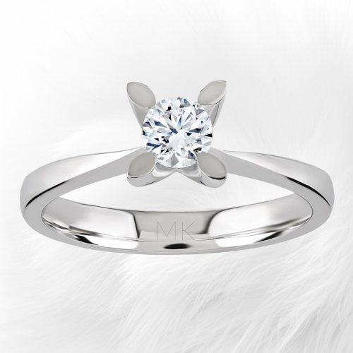 0.30 Carat Pırlanta Tektaş