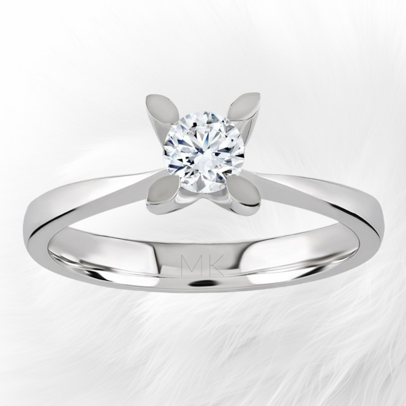 0.30 Carat Pırlanta Tektaş