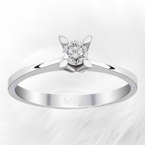 0.20 Carat Pırlanta Tektaş