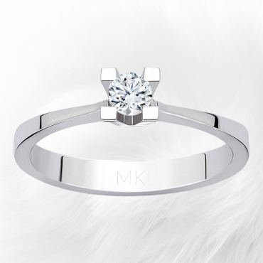 0.10 Carat Pırlanta Tektaş