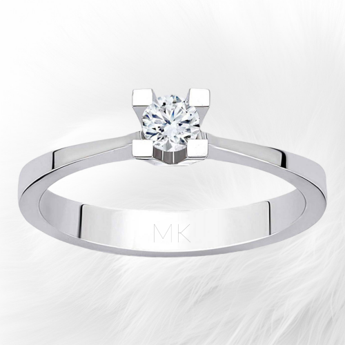 0.10 Carat Pırlanta Tektaş