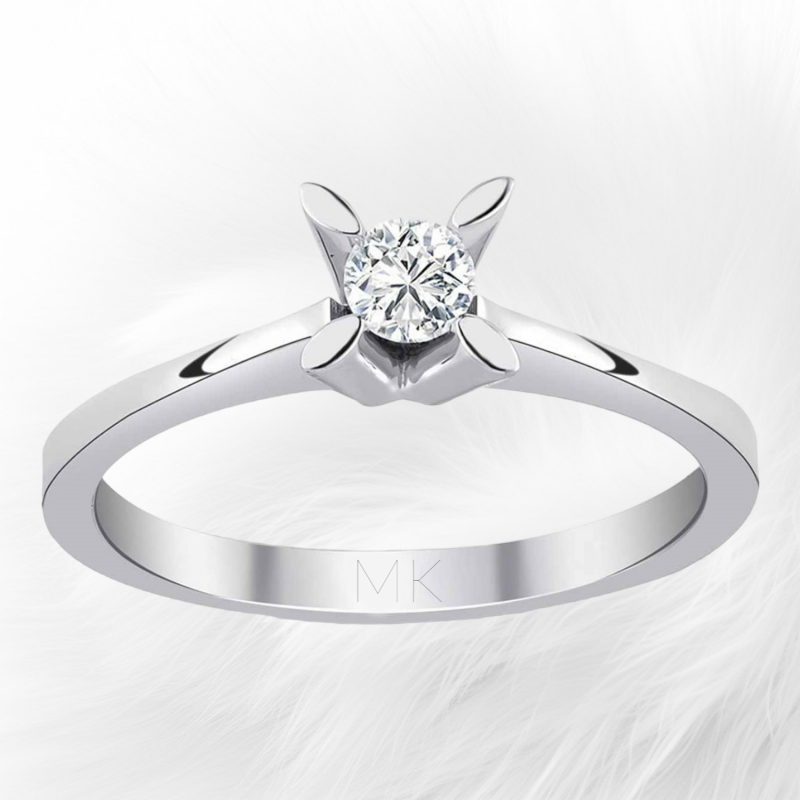 0.15 Carat Pırlanta Tektaş