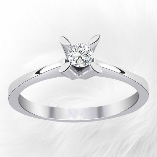 0.10 Carat Pırlanta Tektaş